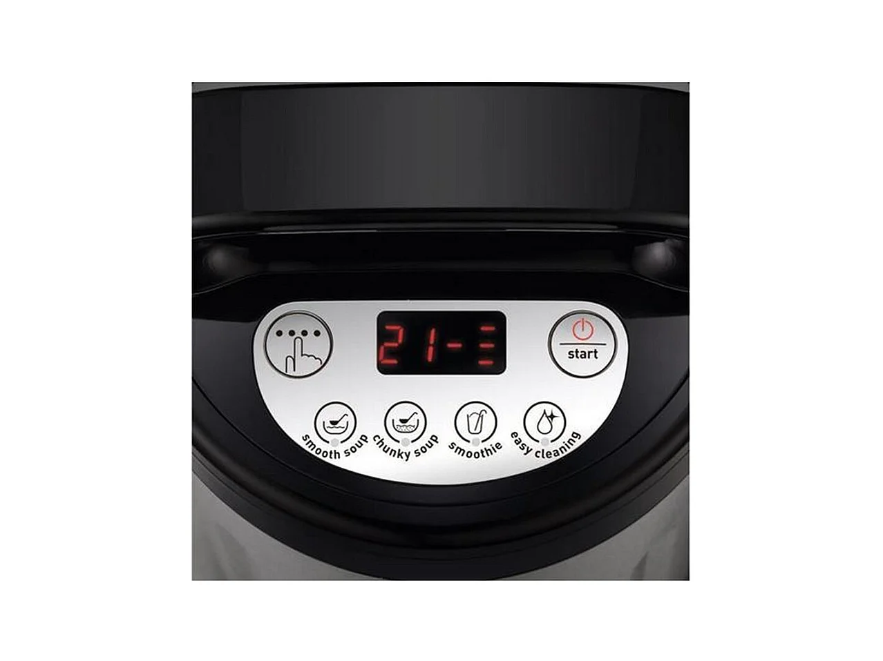 Moulinex Blendeur chauffant 1.2 1000w noir/inox - lm542810