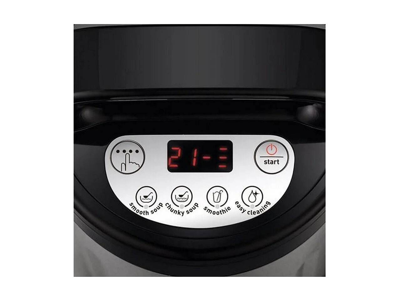 Moulinex Blendeur chauffant 1.2 1000w noir/inox - lm542810