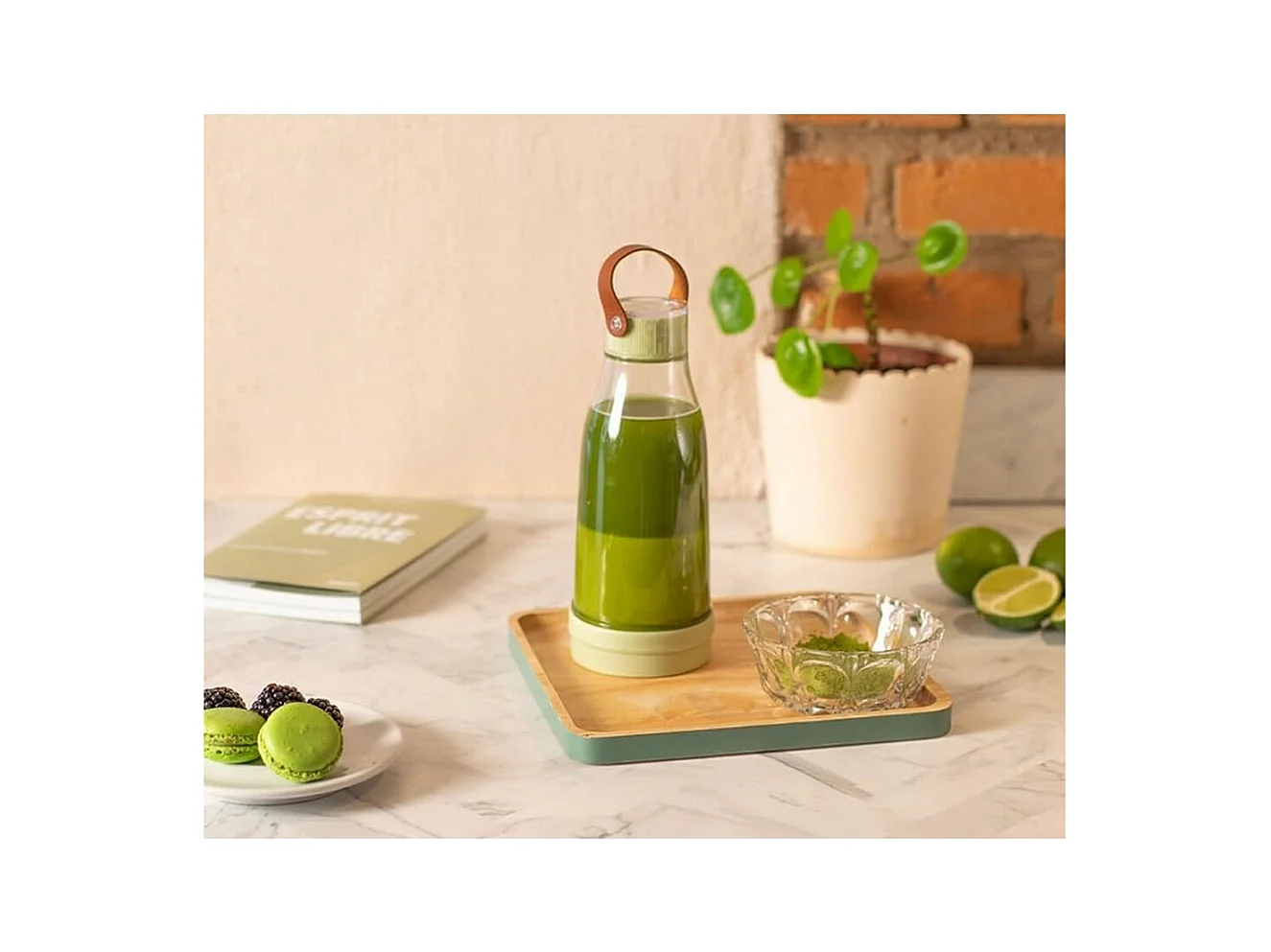 Livoo Blender 0.3l 40w matcha - DOP241M