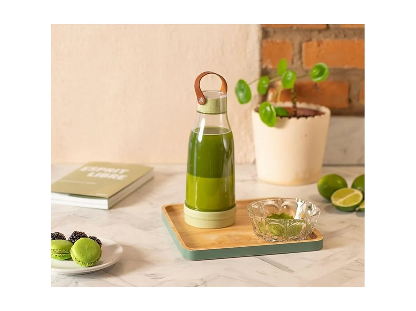 Livoo Blender 0.3l 40w matcha - DOP241M