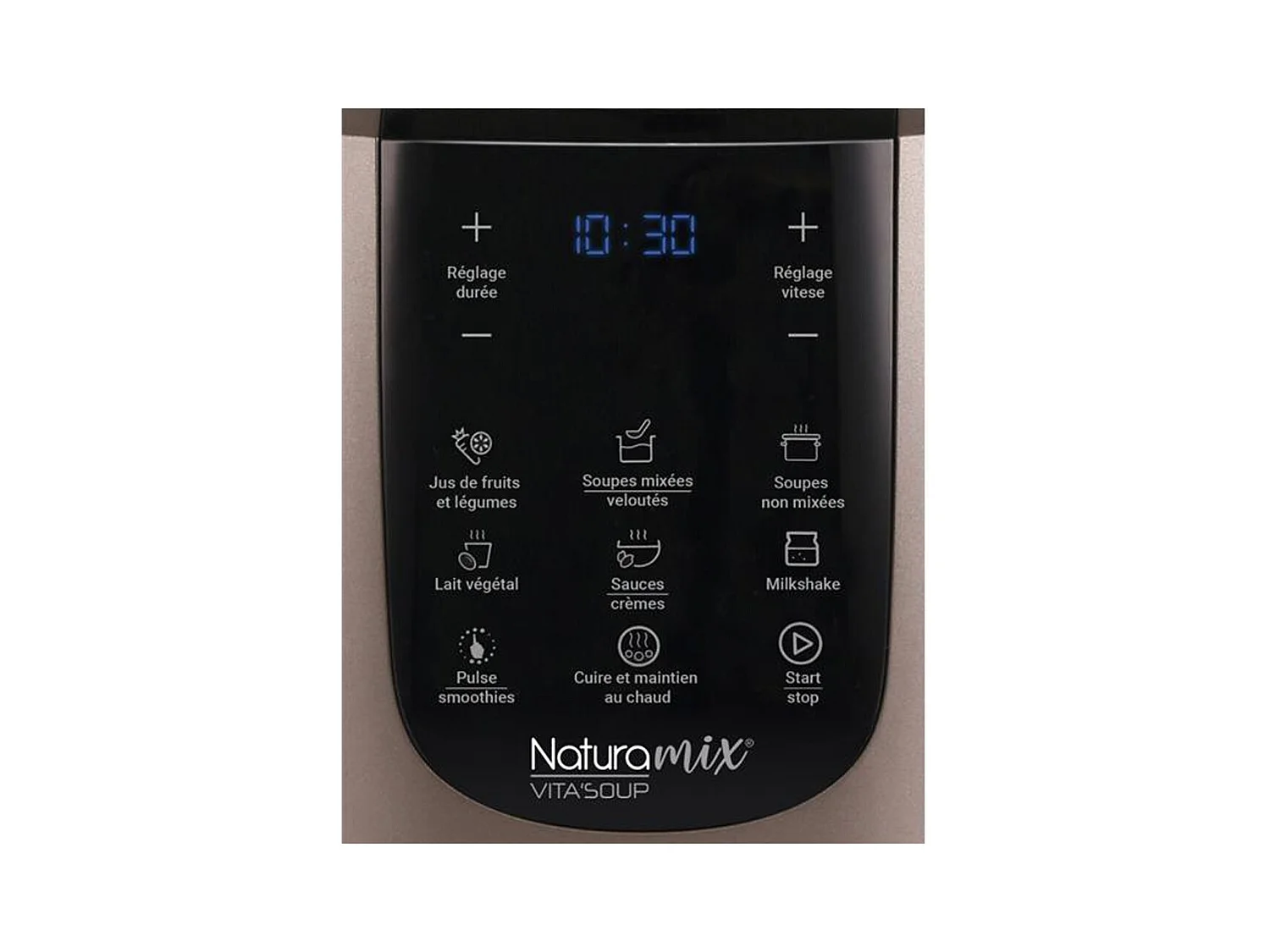 Naturamix Blender 2.5l 2300w - vitasoup