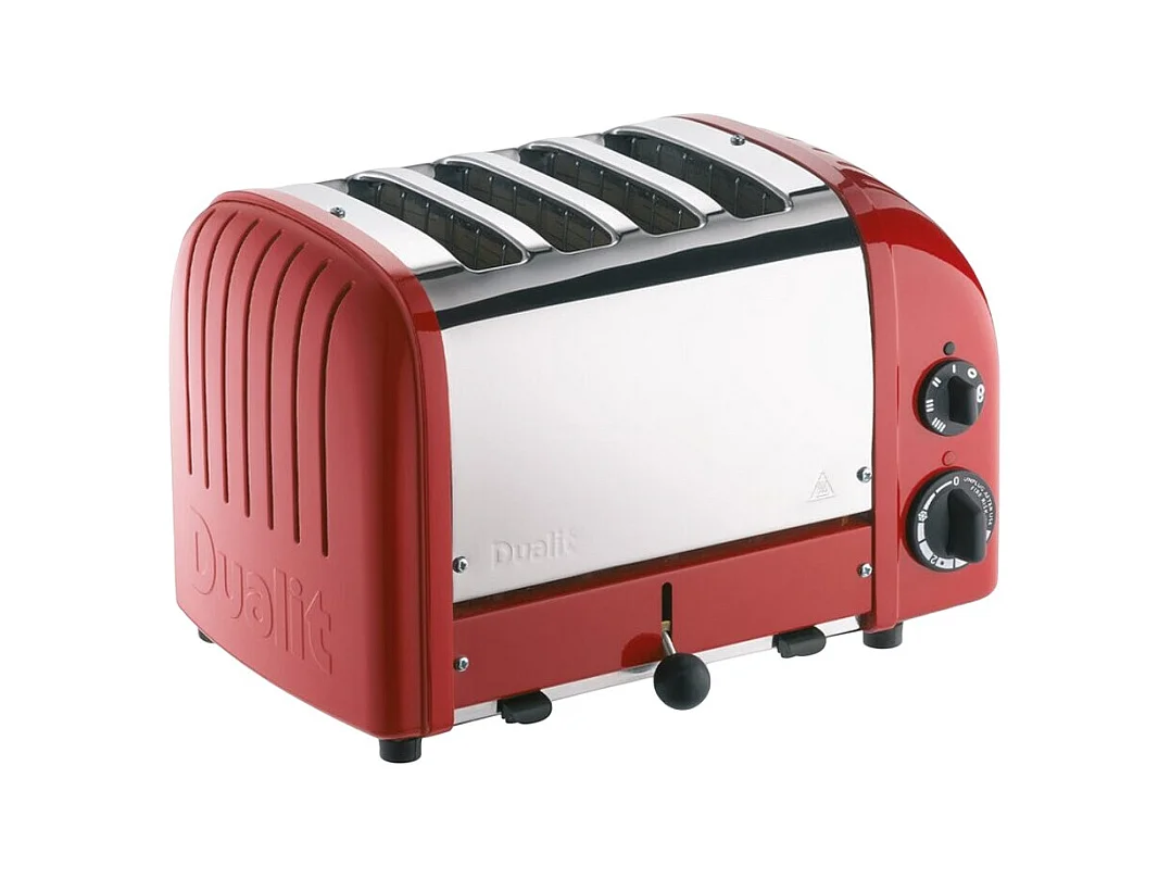 Dualit Grille-pains 4 fentes rouge - 47031