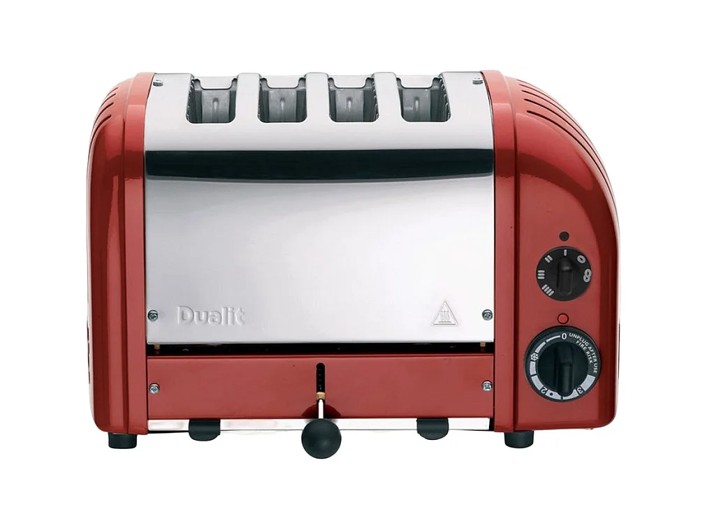 Dualit Grille-pains 4 fentes rouge - 47031