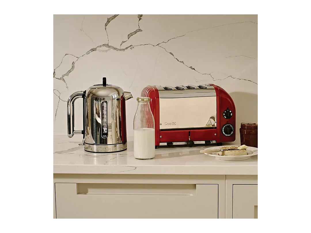 Dualit Grille-pains 4 fentes rouge - 47031