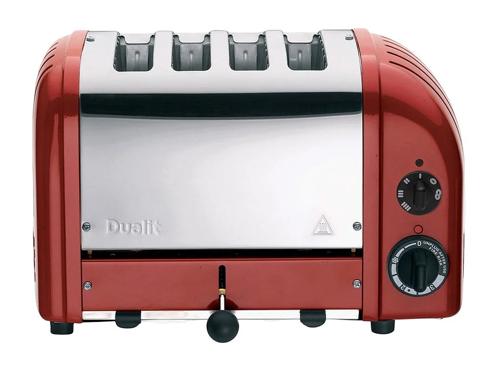 Dualit Grille-pains 4 fentes rouge - 47031