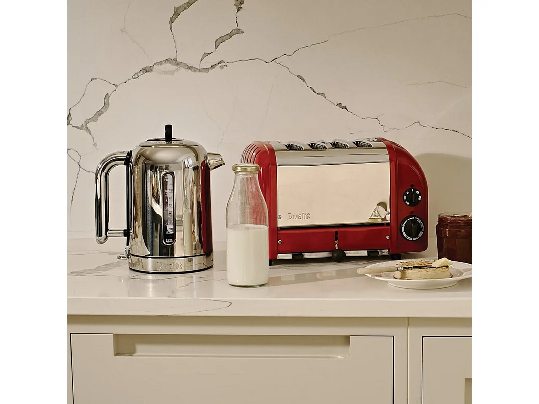 Dualit Grille-pains 4 fentes rouge - 47031