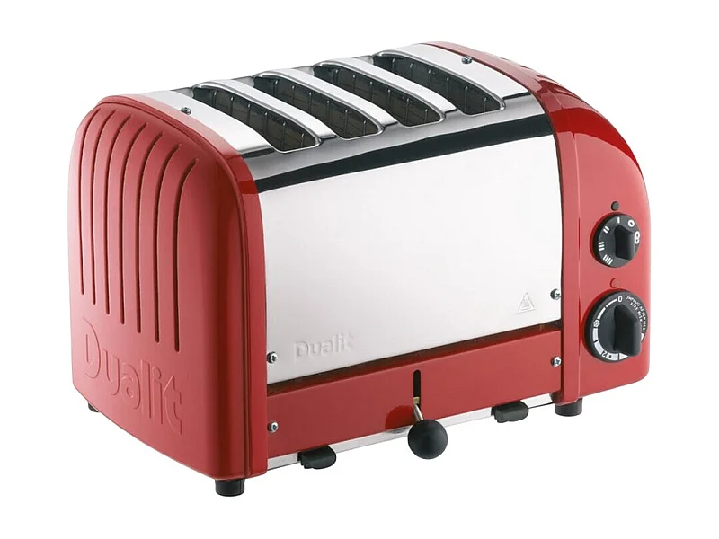Dualit Grille-pains 4 fentes rouge - 47031