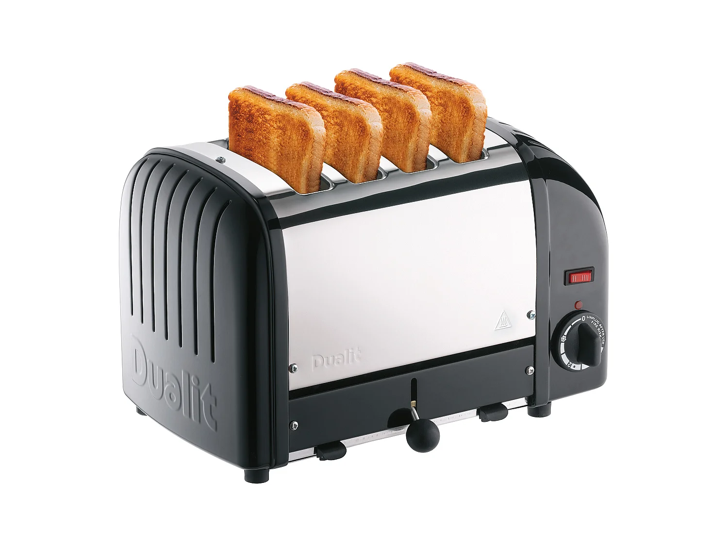 Dualit Grille-pains 4 fentes 2200w noir mat - 40357