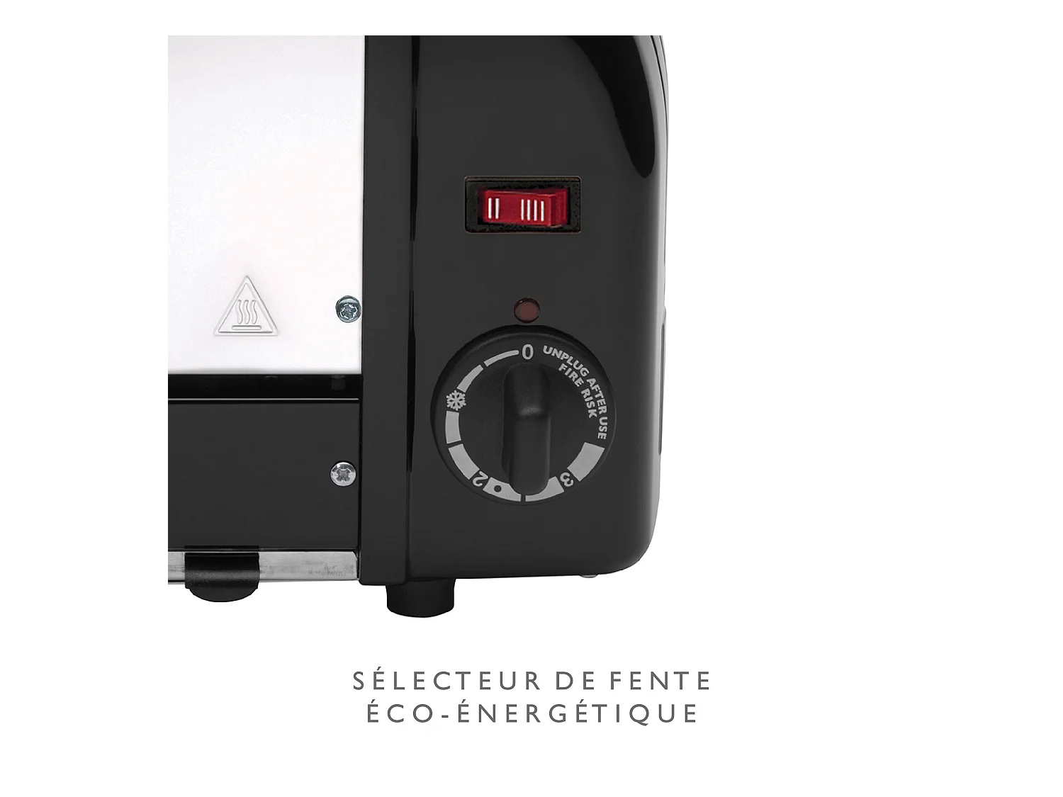 Dualit Grille-pains 4 fentes 2200w noir mat - 40357