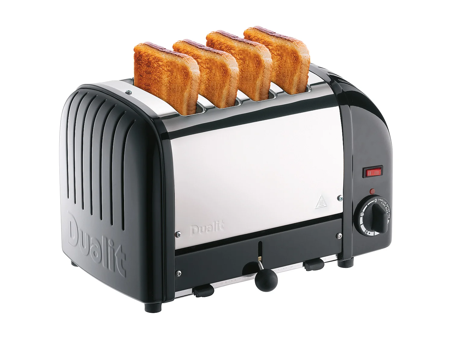 Dualit Grille-pains 4 fentes 2200w noir mat - 40357