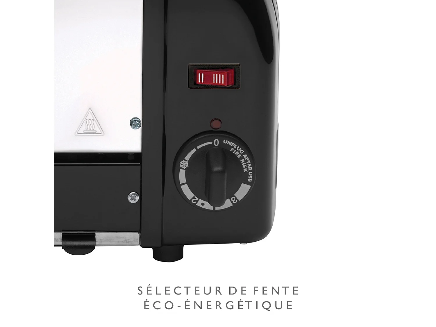 Dualit Grille-pains 4 fentes 2200w noir mat - 40357