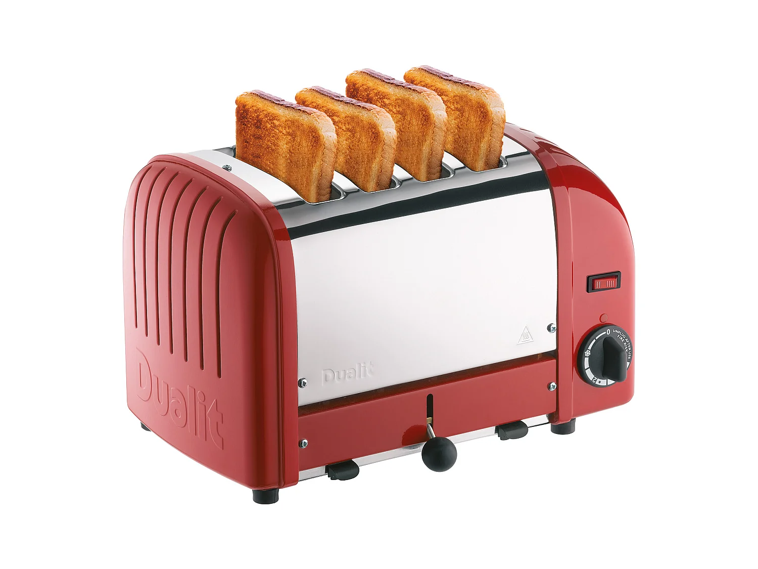 Dualit Grille-pains 4 fentes 2200w rouge - 40366