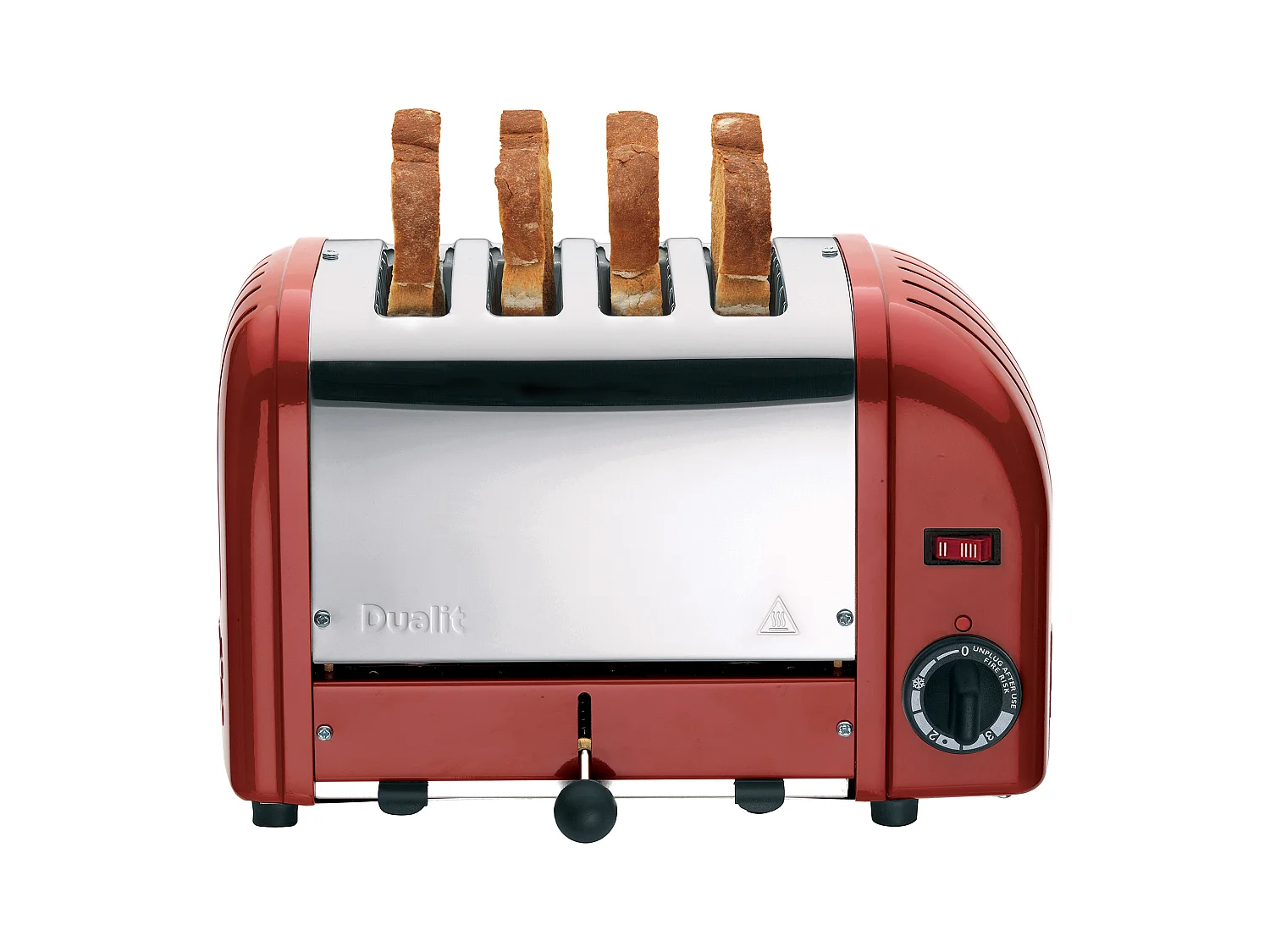 Dualit Grille-pains 4 fentes 2200w rouge - 40366