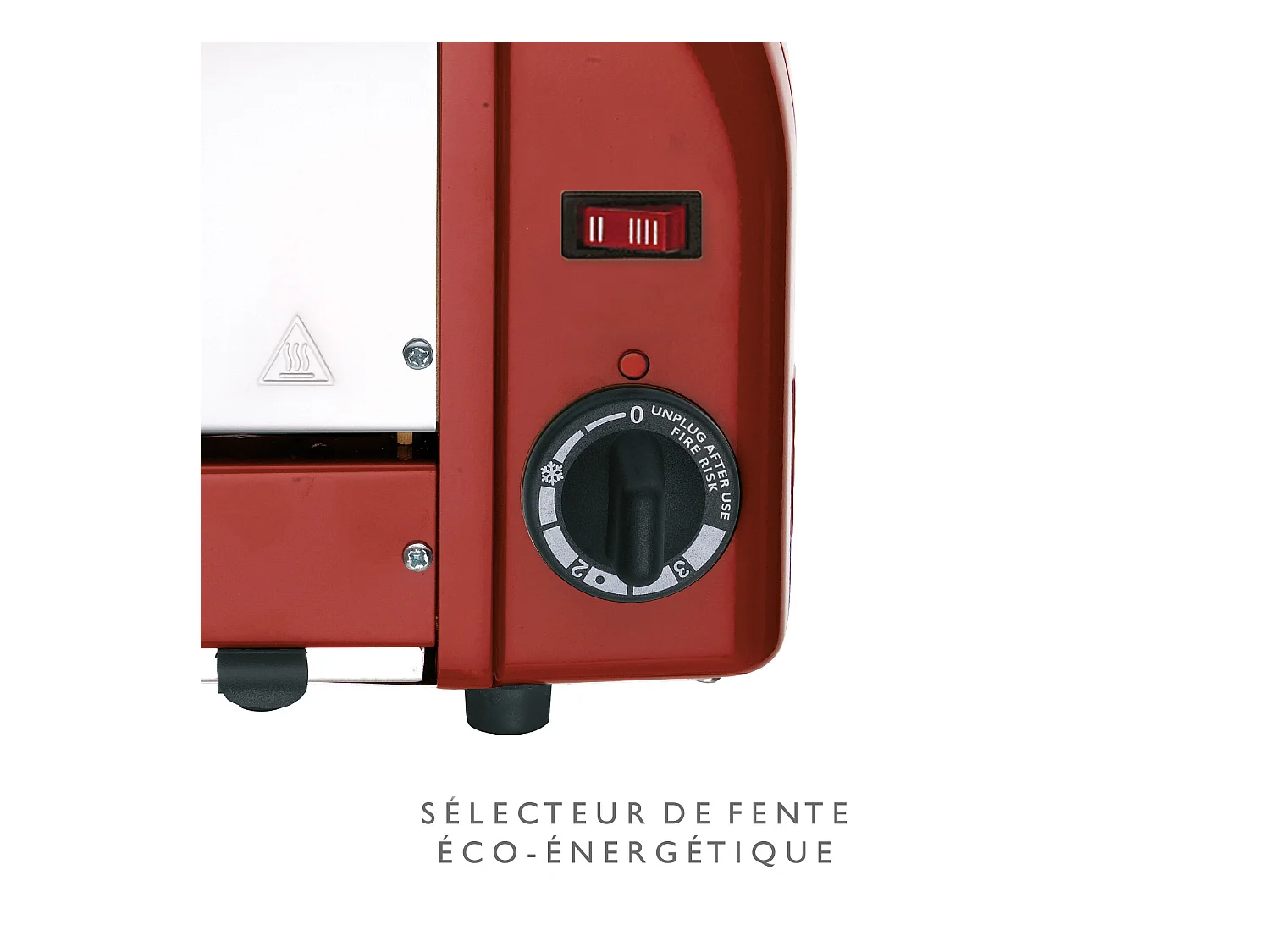 Dualit Grille-pains 4 fentes 2200w rouge - 40366