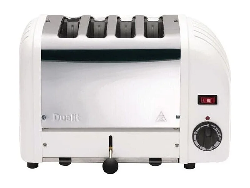 Dualit Grille-pains 4 fentes 2200w blanc classic - 40368