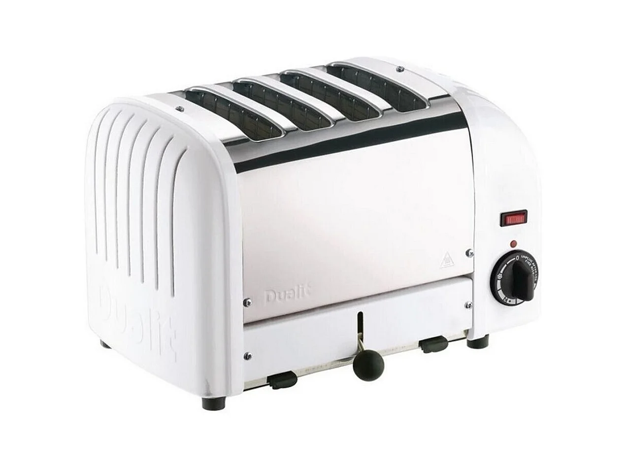 Dualit Grille-pains 4 fentes 2200w blanc classic - 40368