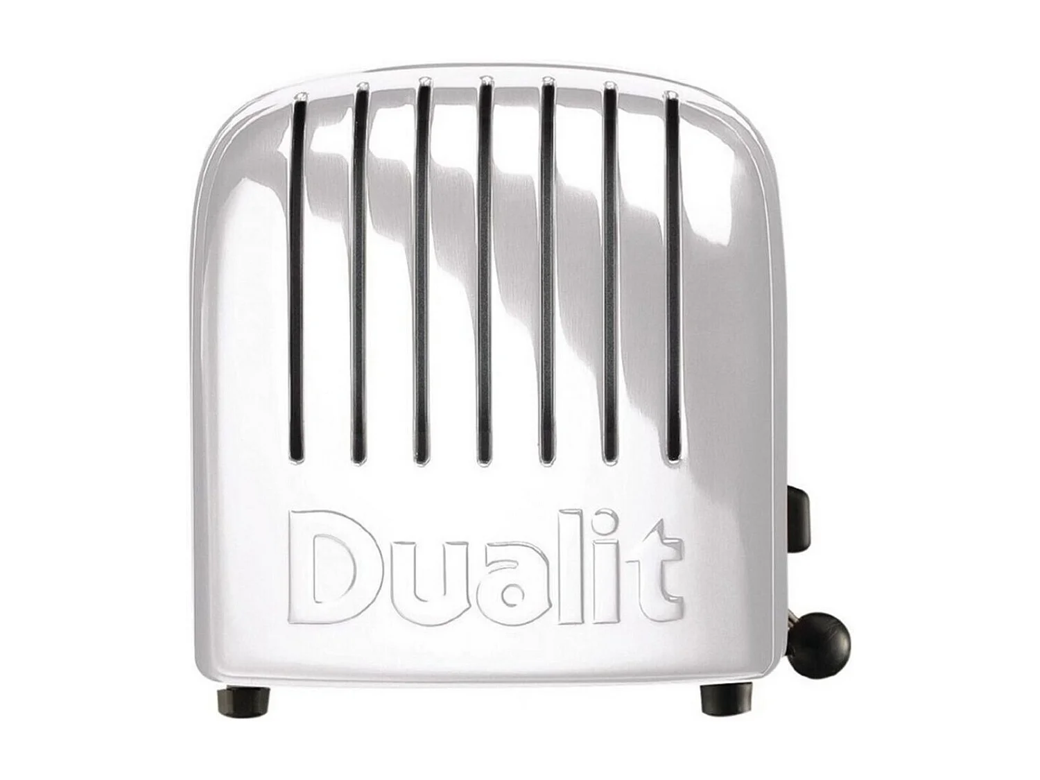Dualit Grille-pains 4 fentes 2200w blanc classic - 40368