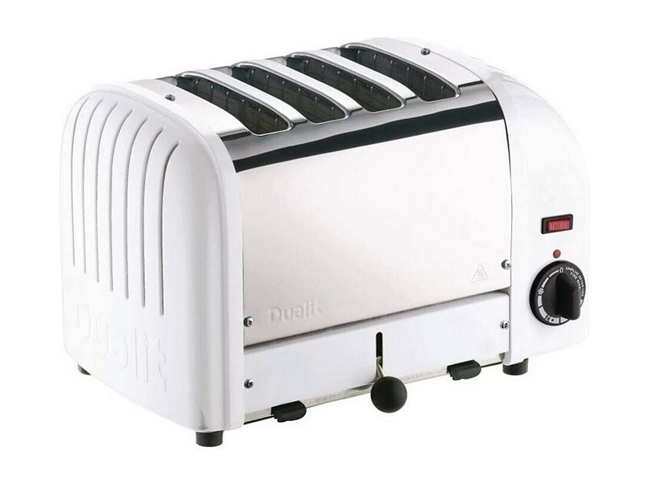 Dualit Grille-pains 4 fentes 2200w blanc classic - 40368
