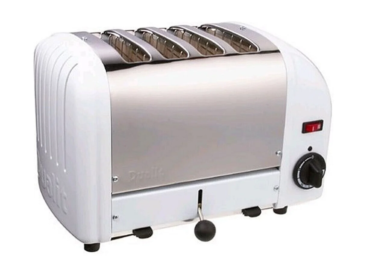 Dualit Grille-pains 4 fentes 2200w blanc classic - 40368
