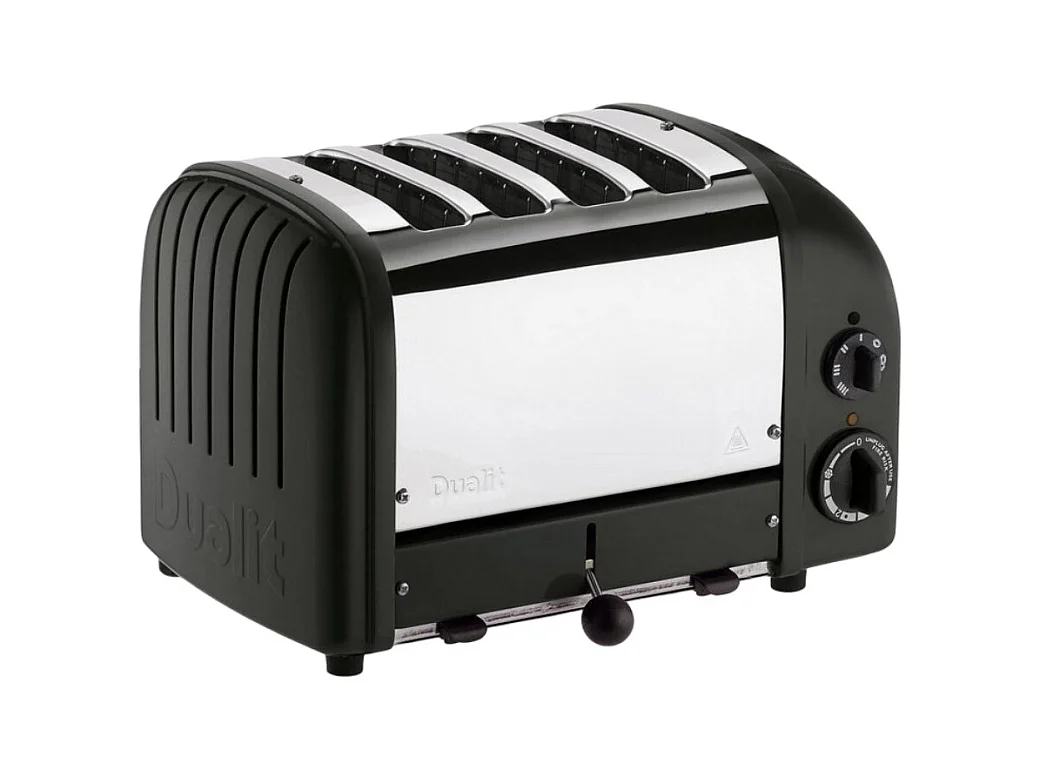 Dualit Grille-pains 4 fentes noir - 47035