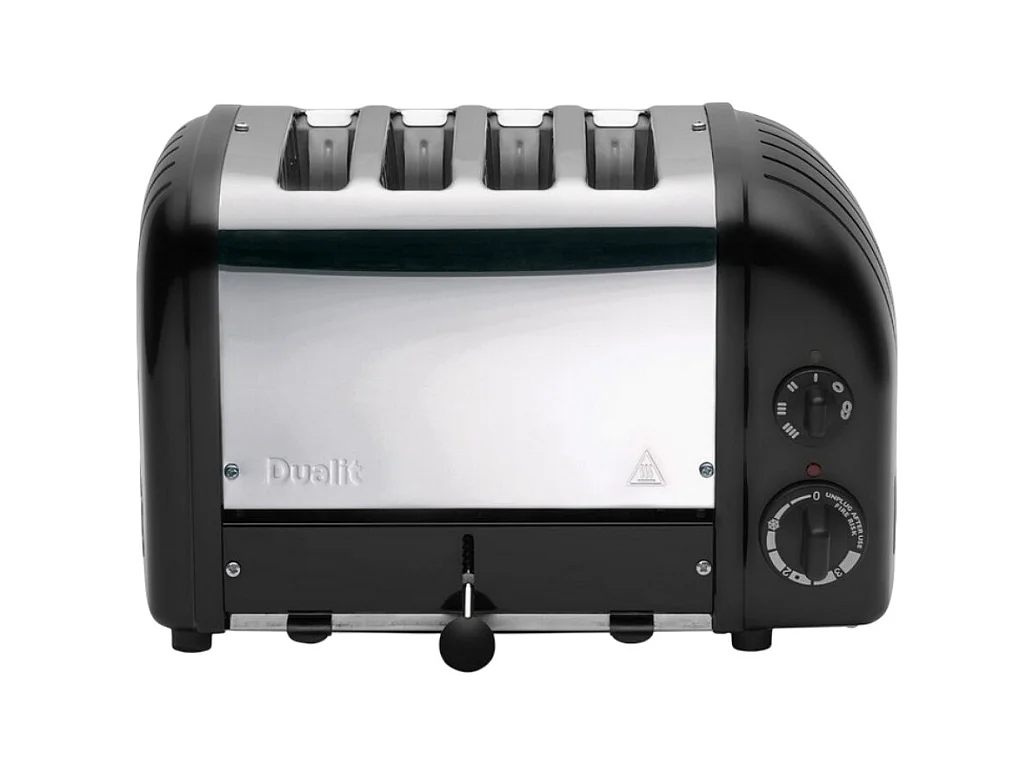 Dualit Grille-pains 4 fentes noir - 47035