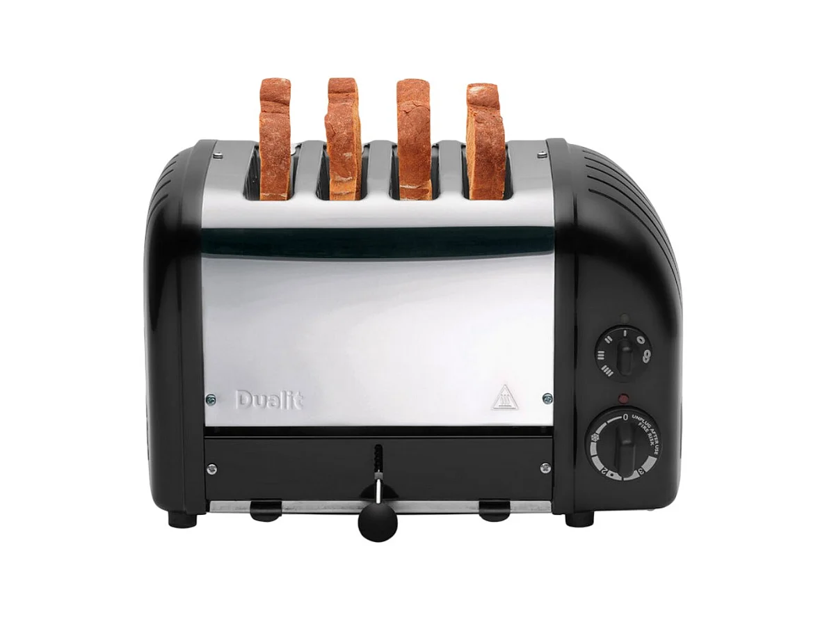Dualit Grille-pains 4 fentes noir - 47035
