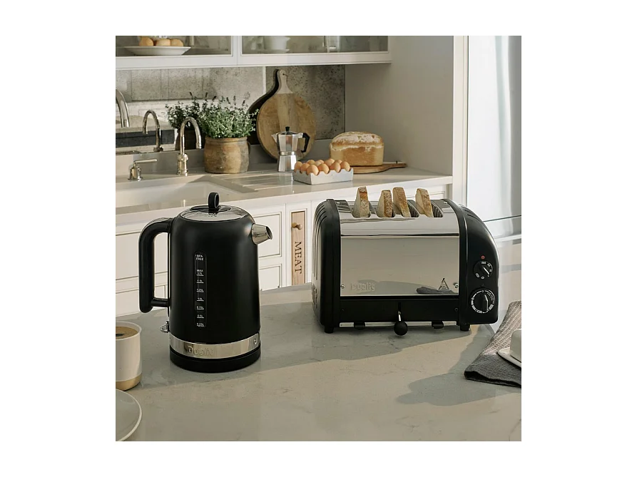 Dualit Grille-pains 4 fentes noir - 47035