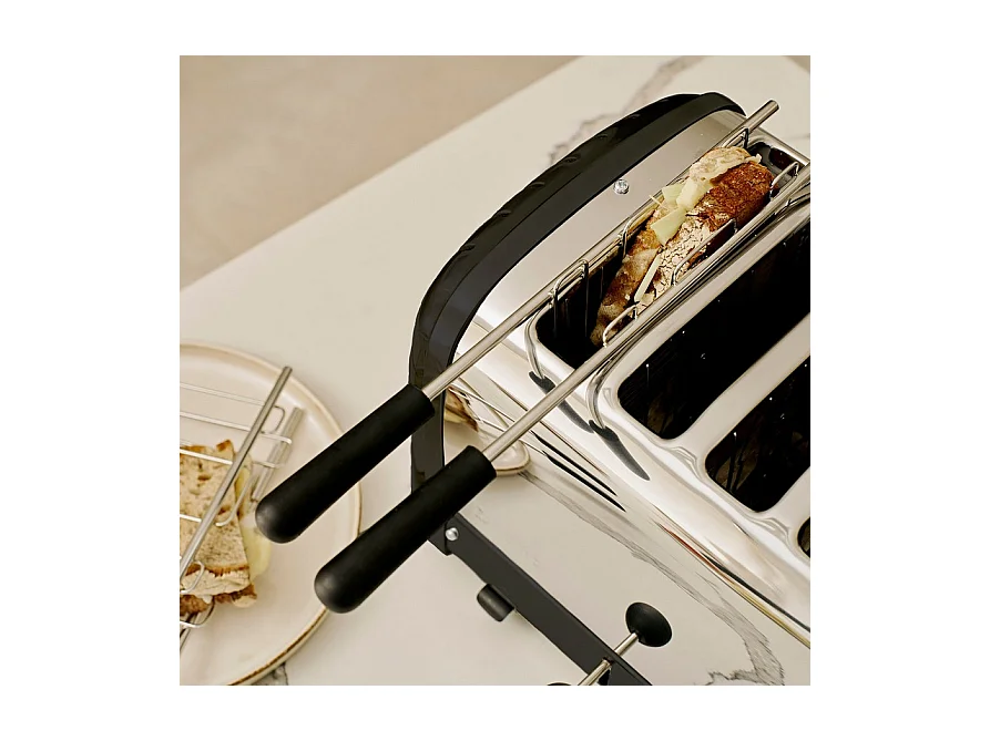 Dualit Grille-pains 4 fentes noir - 47035