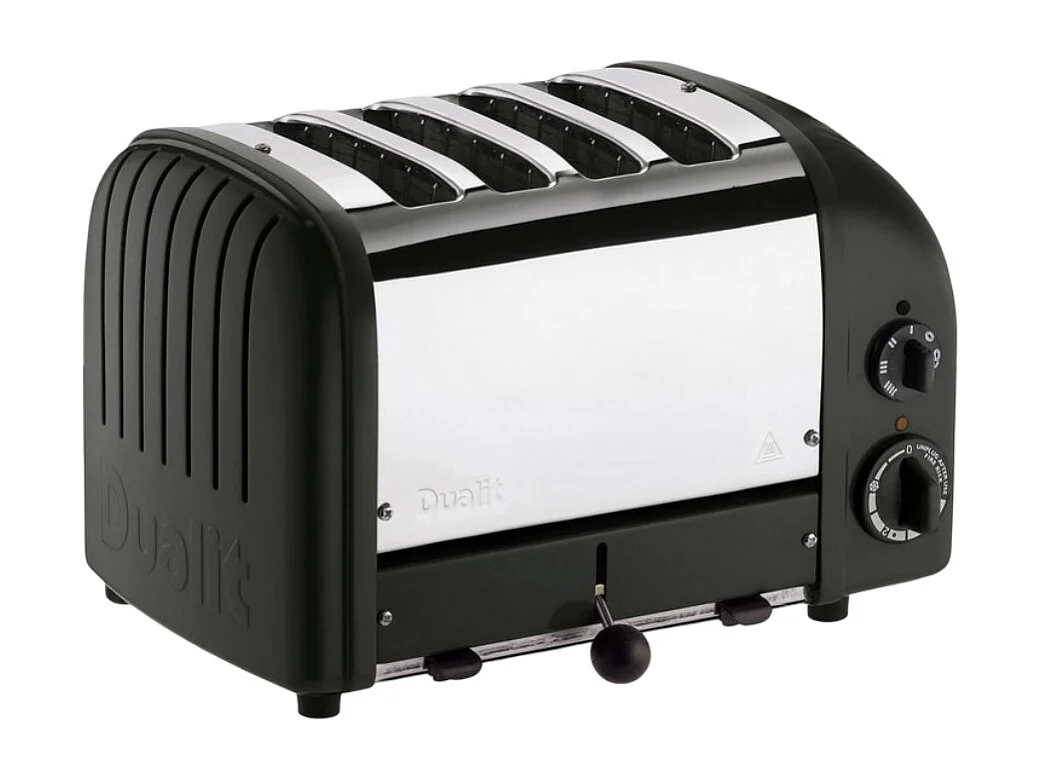 Dualit Grille-pains 4 fentes noir - 47035