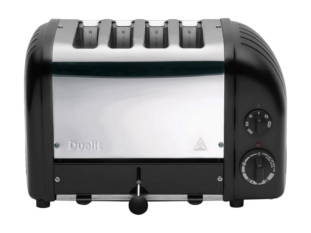 Dualit Grille-pains 4 fentes noir - 47035