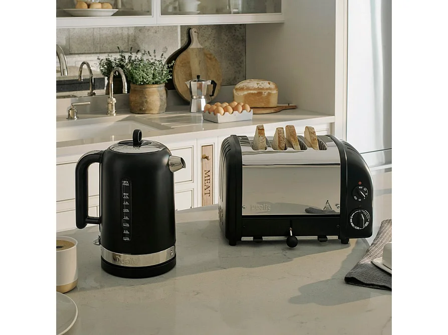 Dualit Grille-pains 4 fentes noir - 47035