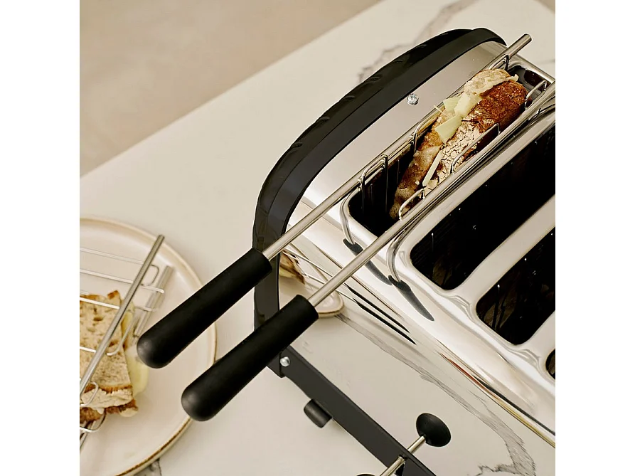 Dualit Grille-pains 4 fentes noir - 47035