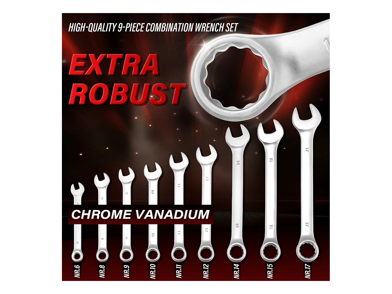 Coffret à Outils 1000 Pièces Professionnel - Valise Roulante Aluminium avec Poignée Télescopique et Outils Chrome Vanadium pour Mécanique