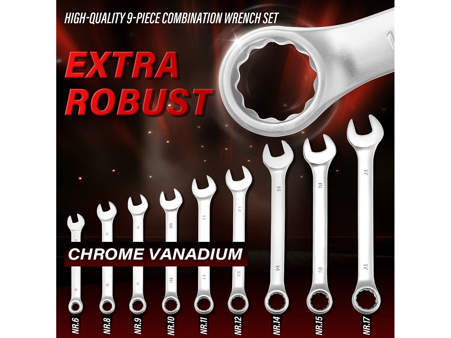 Coffret à Outils 1000 Pièces Professionnel - Valise Roulante Aluminium avec Poignée Télescopique et Outils Chrome Vanadium pour Mécanique