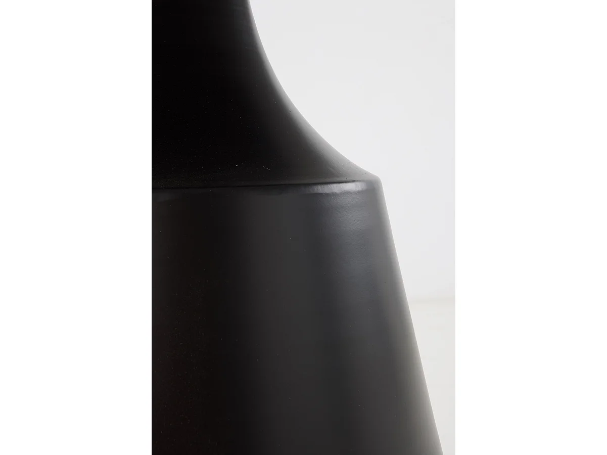 Table de salle à manger ronde 90 diam. avec plateau en céramique