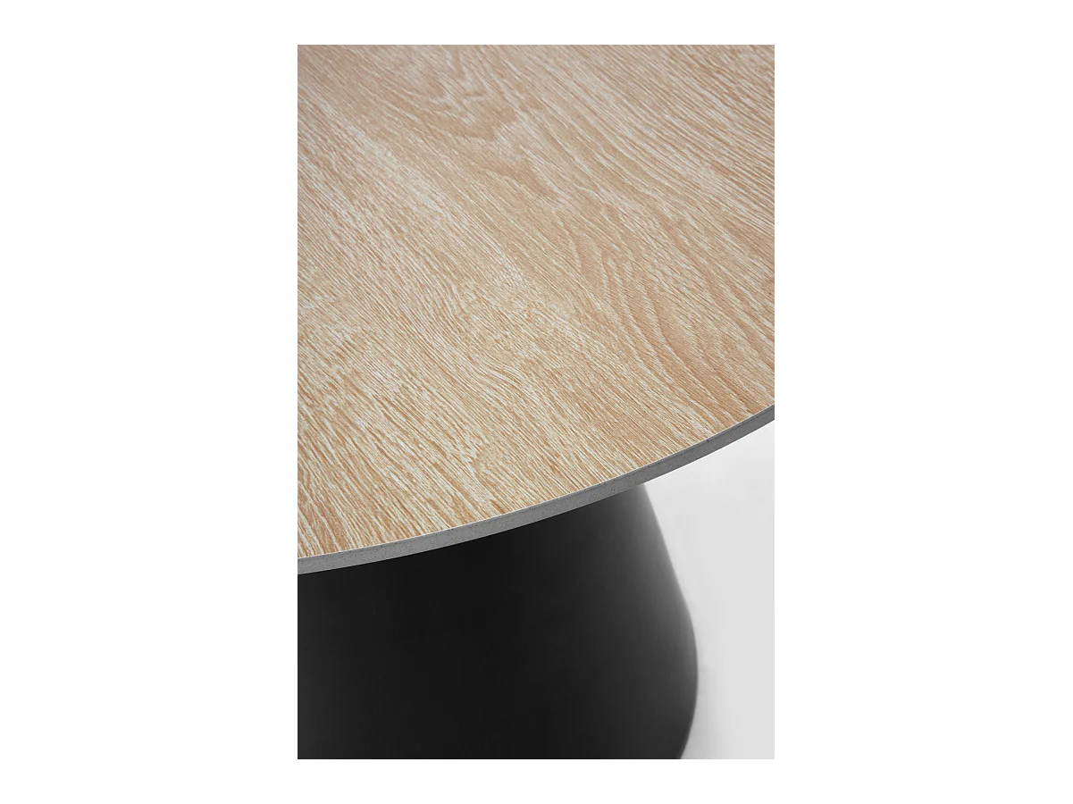 Table de salle à manger ronde 120 diam. avec plateau en céramique