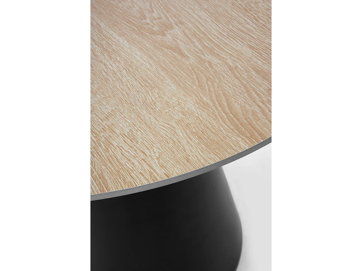 Table de salle à manger ronde 120 diam. avec plateau en céramique