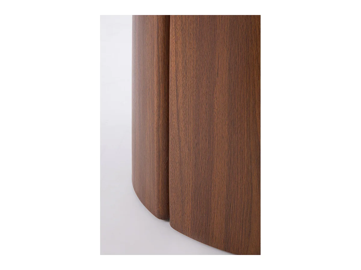 Table ronde 120 diam. avec plateau en céramique