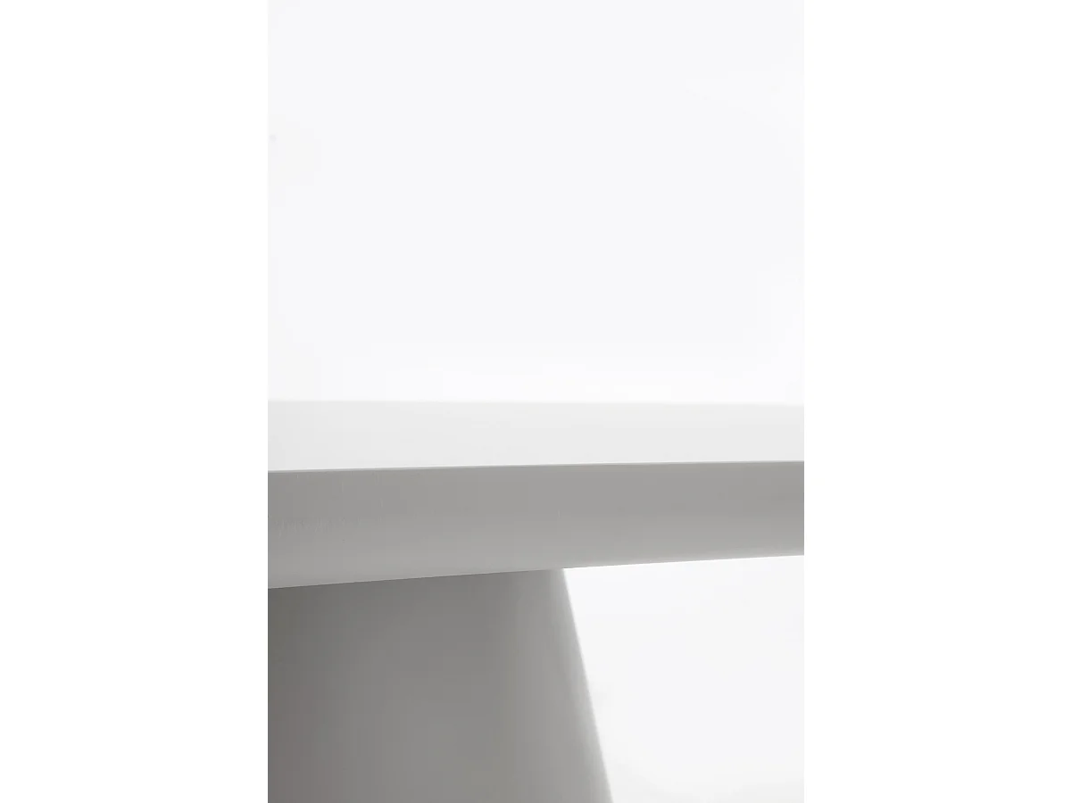 Tavolo rettangolare 180x100 in MDF color bianco