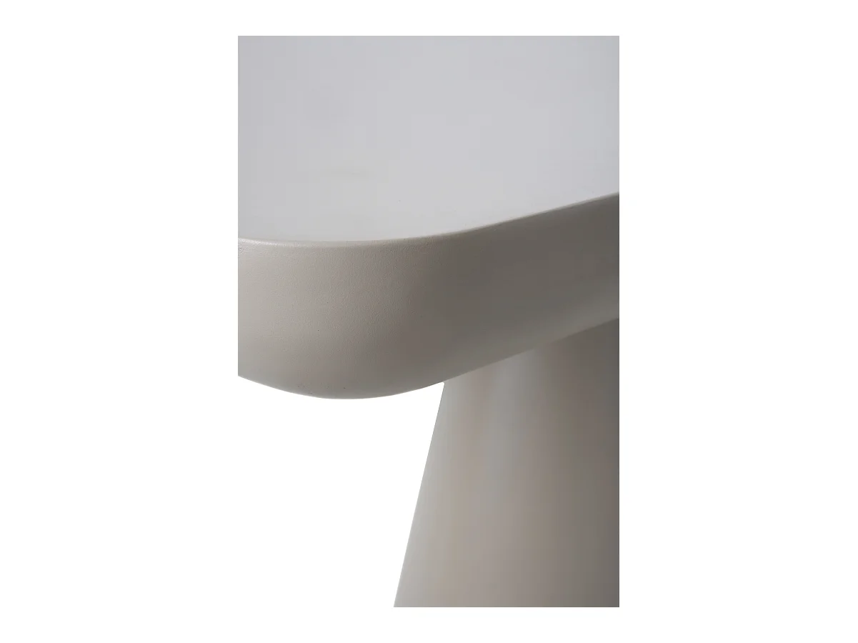 Table 180x100 panneau de fibres de moyenne densité couleur blanc