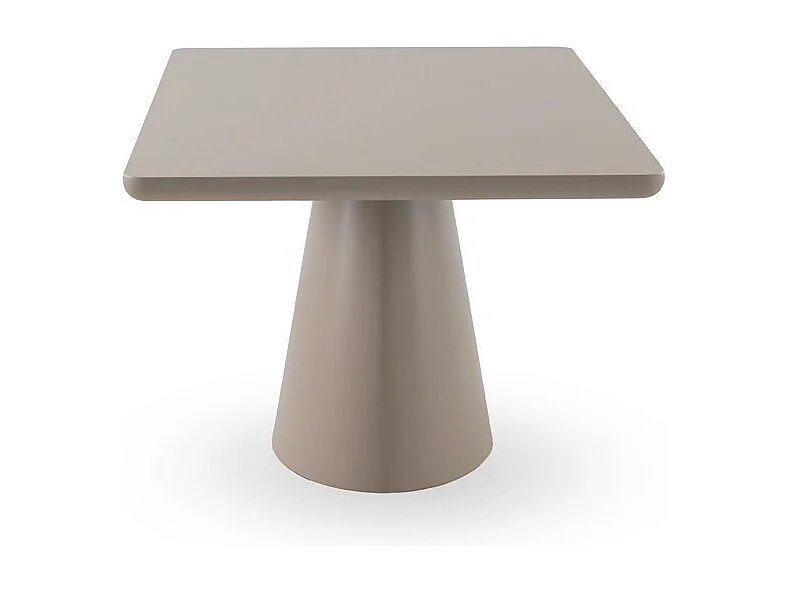 Tavolo rettangolare 180x100 in MDF color tortora