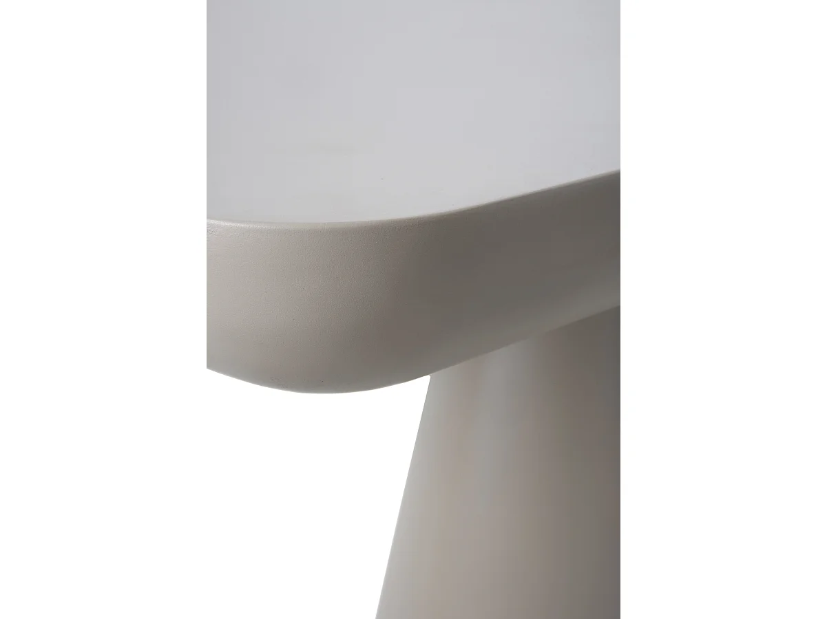 Tavolo rettangolare 180x100 in MDF color tortora