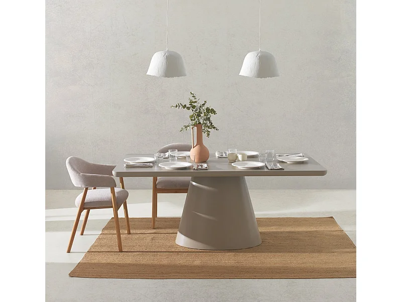 Mesa retangular 180x100 mdf cor topo