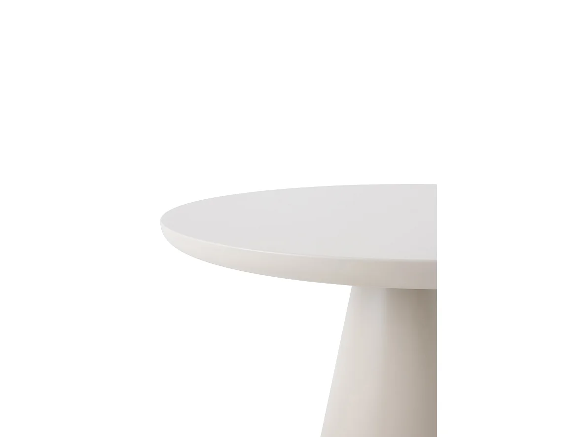 Mesa redonda 120 diam. mdf color blanco