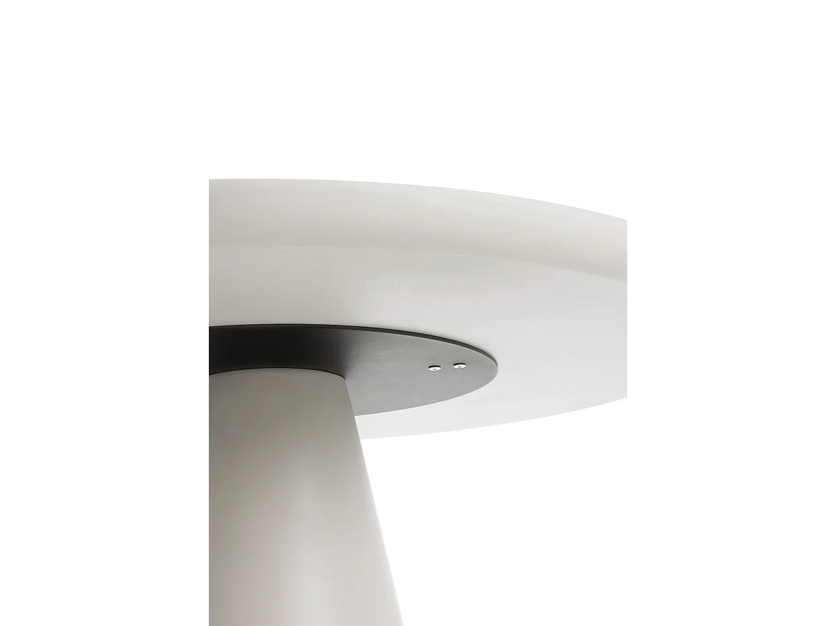 Mesa redonda 120 diam. mdf color blanco