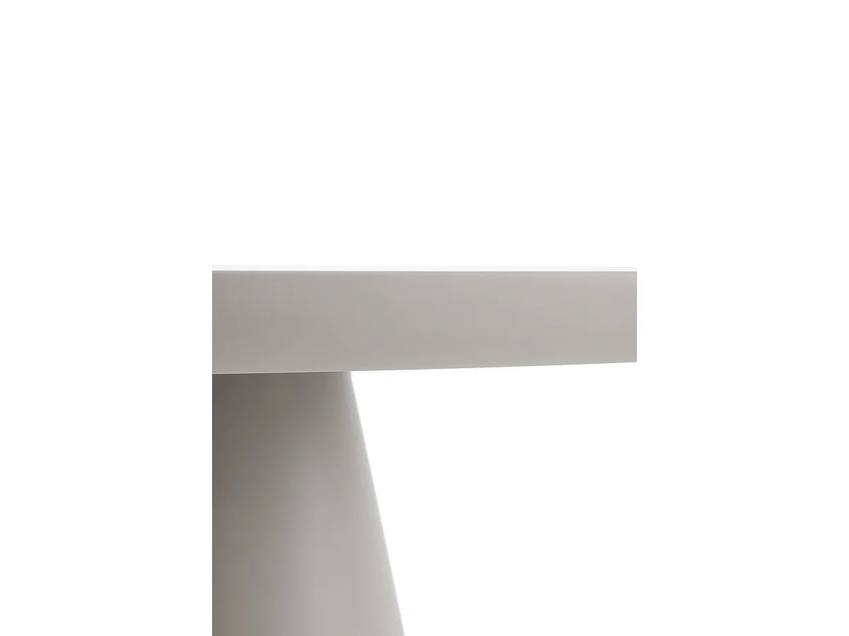 Mesa redonda 120 diam. mdf color blanco