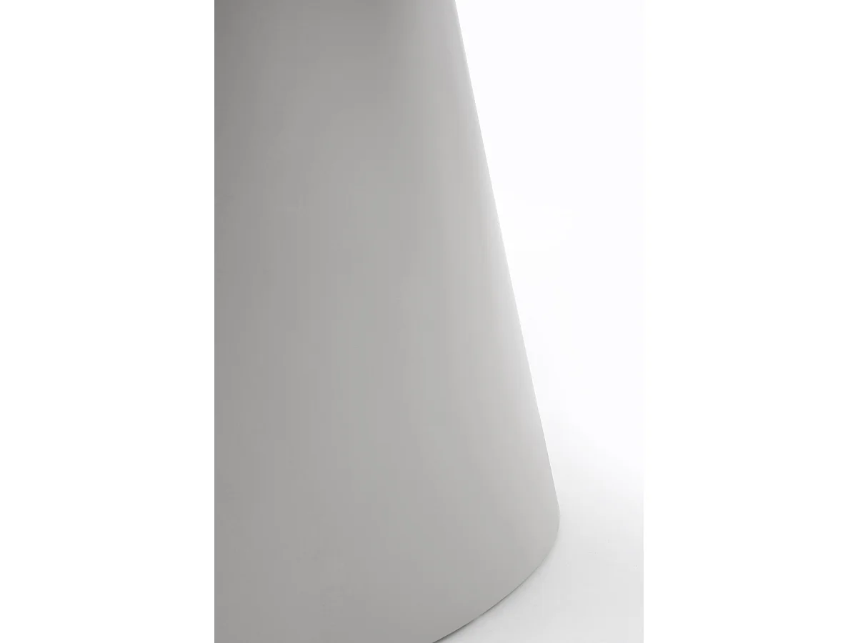 Mesa redonda 120 diam. mdf color blanco