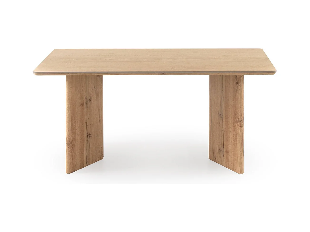 Table rectangulaire 160x90 avec plateau en céramique