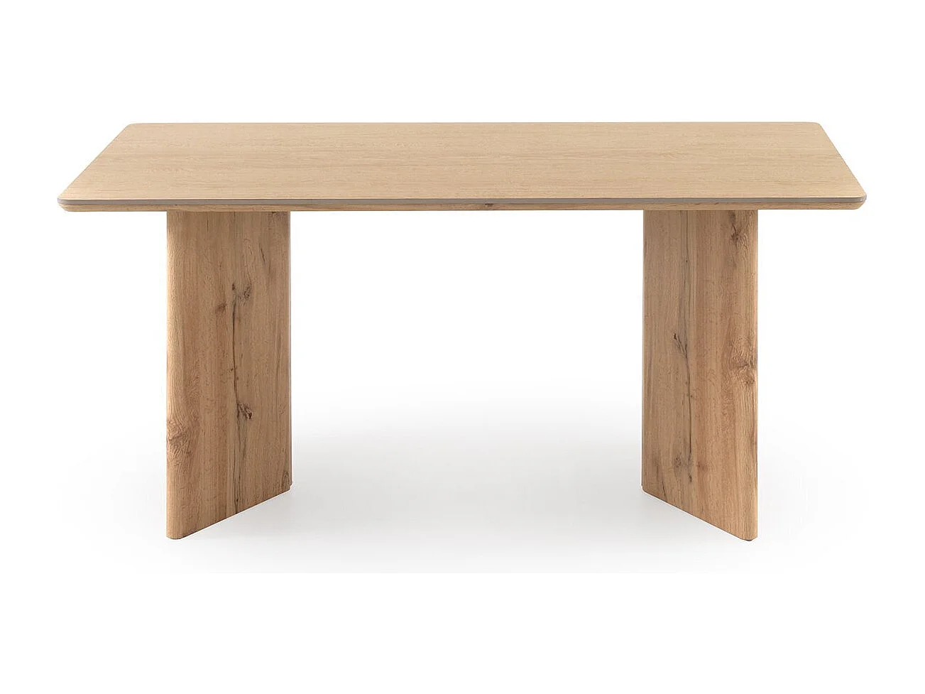 Mesa retangular 160x90 com tampo cerâmico