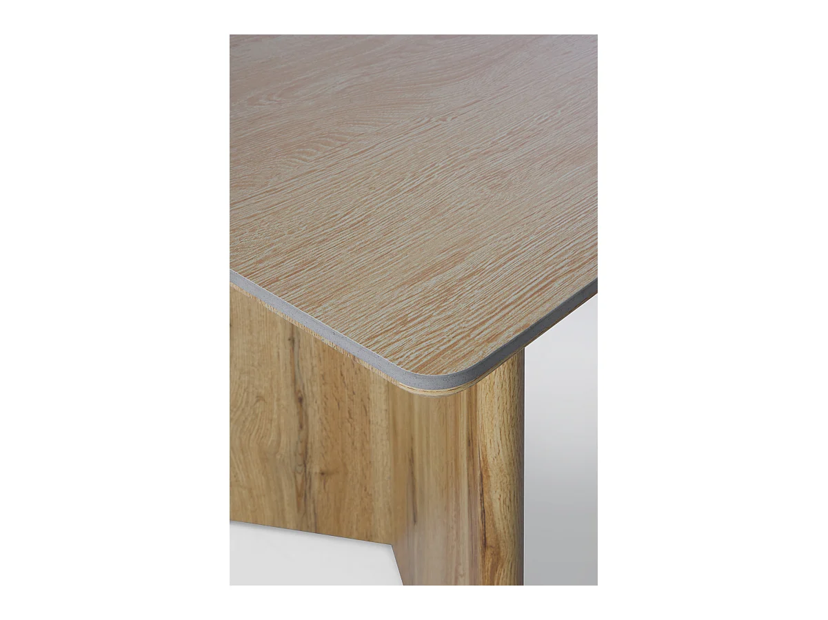 Table rectangulaire 200x100 avec plateau en céramique
